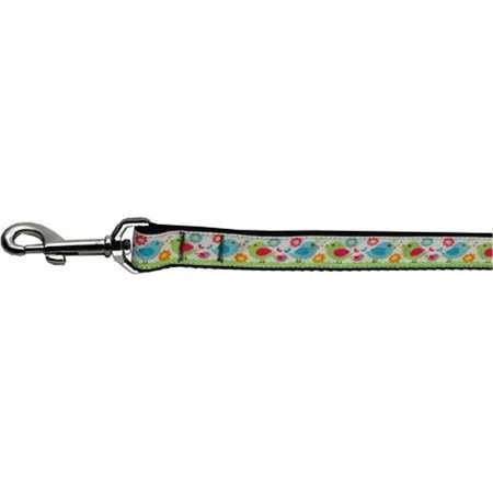 UNCONDITIONAL LOVE Chirpy Chicks Nylon Ribbon Collars 1 wide 6ft Leash UN787890